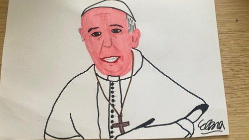 As crianças da ala de Oncologia do Gemelli escrevem ao Papa: "fique bom logo!"