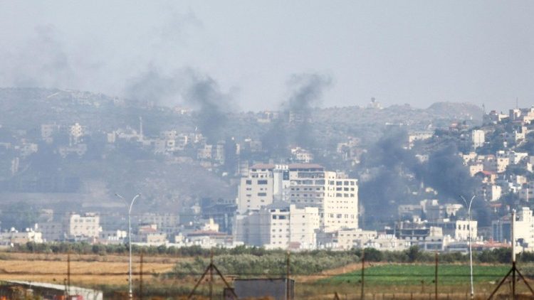 Jenin - operação militar israelenses