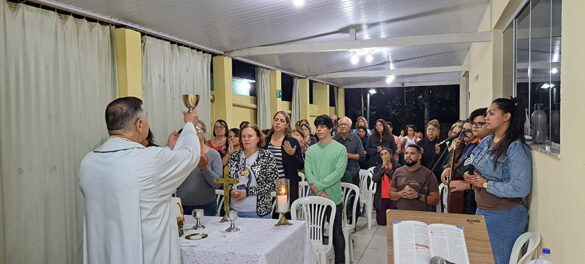 Missas de Rua na Paróquia Catedral de Valadares