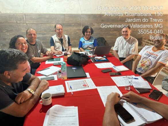 Reunião da Comissão do Meio Ambiente da Província Eclesiástica de Mariana.