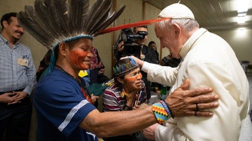 Papa no Tempo da Criação: permanecer ao lado das vítimas da tirania ambiental