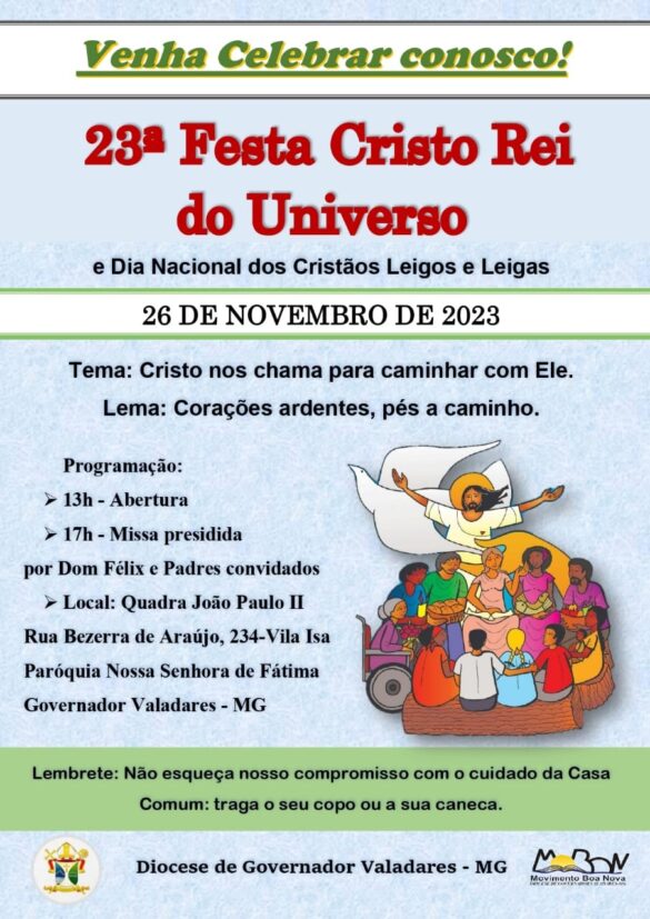 Festa de Cristo Rei – 2023