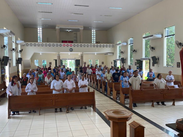 Visita Sinodal à Paróquia de Tumiritinga