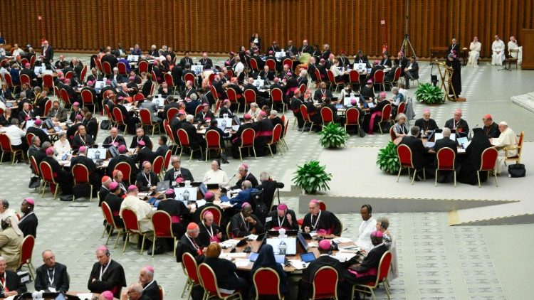 Abertura dos trabalhos da XVI Assembleia Geral Ordinária do Sínodo sobre a Sinodalidade