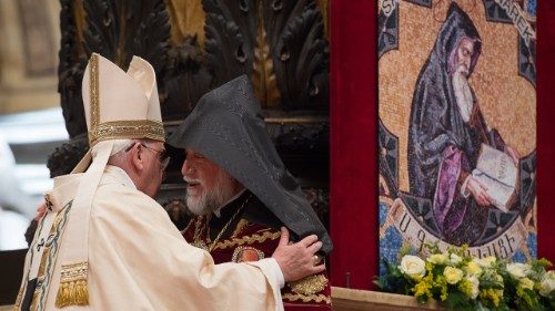 Um Doutor da Igreja nos Jardins Vaticanos