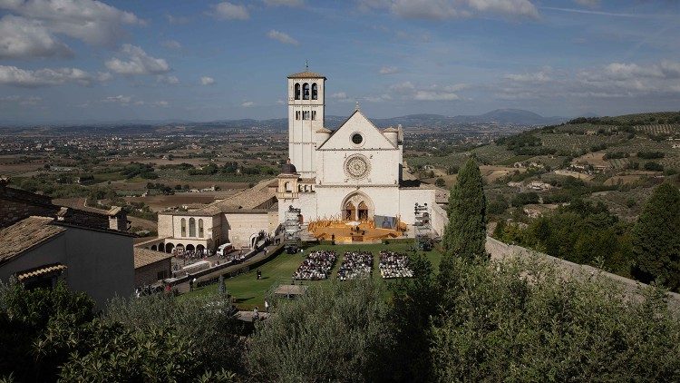 Basílica de São Francisco, em Assis (Vatican Media)