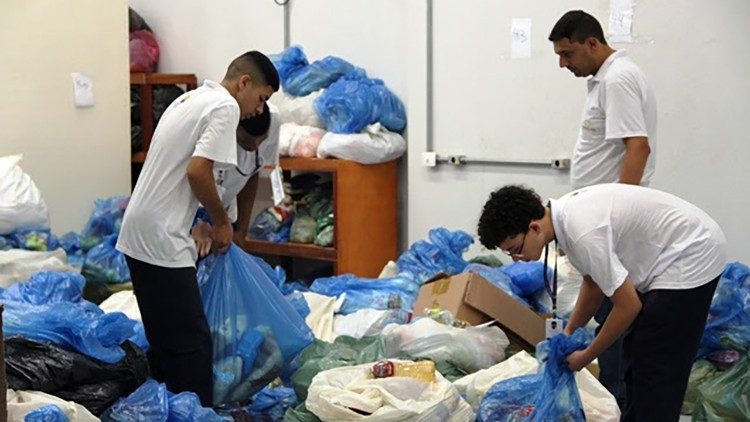 Docações. Foto:  Maria Eduarda Cardoso/Santuário Nacional