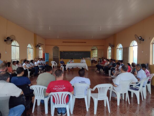 Visita Sinodal à Paróquia de Capitão Andrade