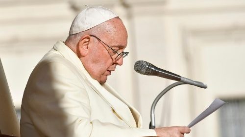 O Papa recebe delegações israelense e palestina e pede orações também pela Ucrânia