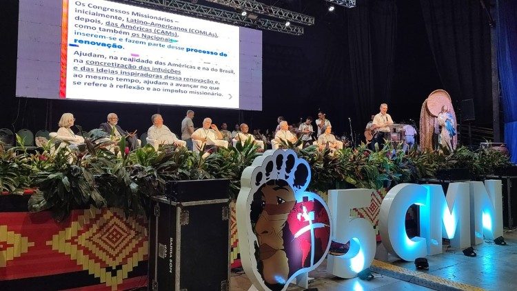 Sessão solene de abertura do 5º Congresso Missionário Nacional