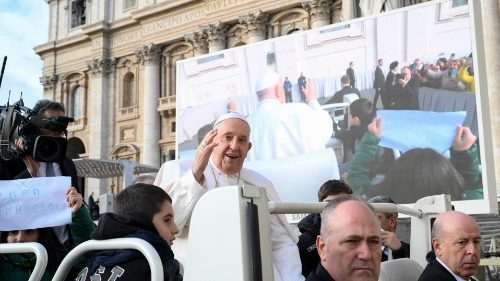 Audiência Geral: o chamado de Deus não é um privilégio, é para todos