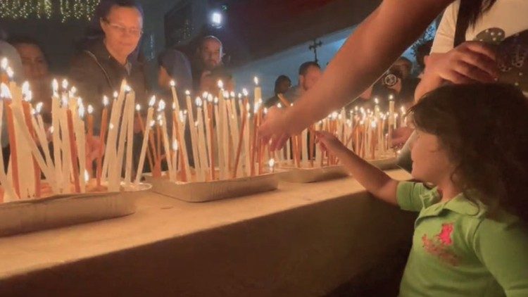 Vigília de todas as igrejas da Terra Santa pela paz