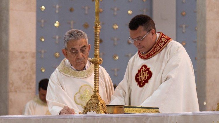 Padre Narciso e padre Alexandre