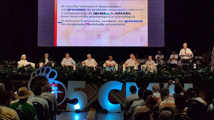 Sessão solene de abertura do 5º Congresso Missionário Nacional