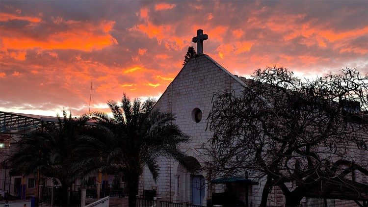 Igreja da Sagrada Família em Gaza 