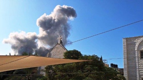 O Papa: Síria, Gaza, Ucrânia, um deserto de mortos. Rezemos e lutemos pela paz