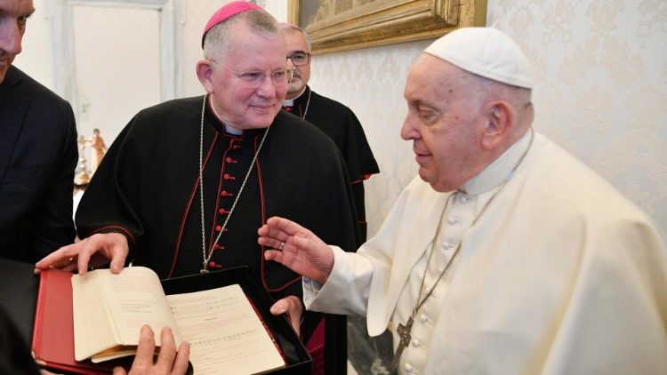 Encontro com o Papa