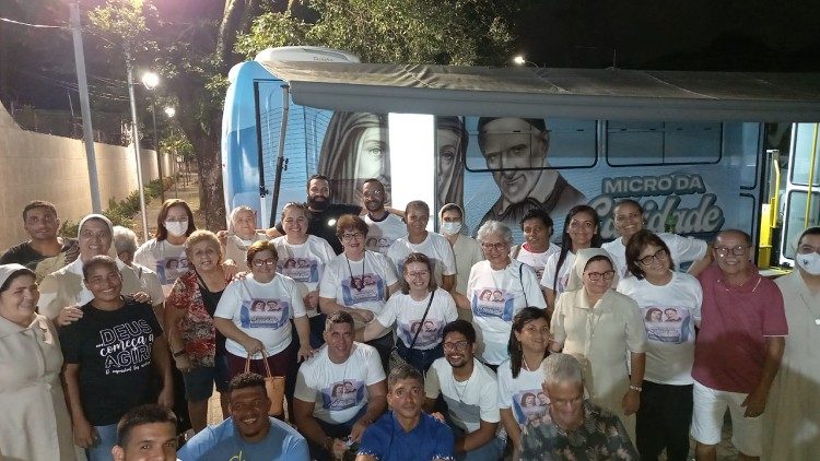 Audiência do Papa ao prefeito Gualtieri