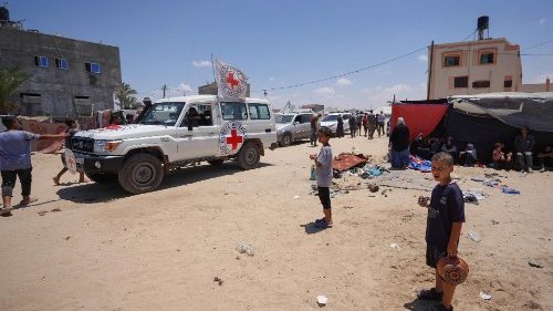 Cruz Vermelha, situação humanitária em Gaza no limite após a ofensiva de Rafah