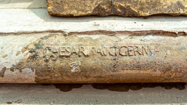 Giubileo: da cantiere Piazza Pia emerge portico di Caligola  