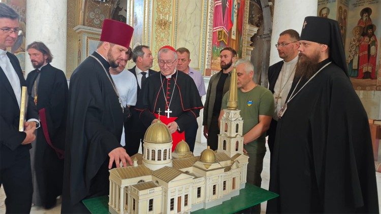 Visita à Catedral Ortodoxa da Transfiguração