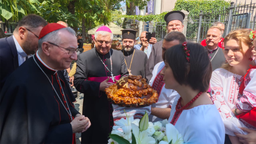 Parolin em Odessa: compartilho a dor que sentem por essa terrível guerra