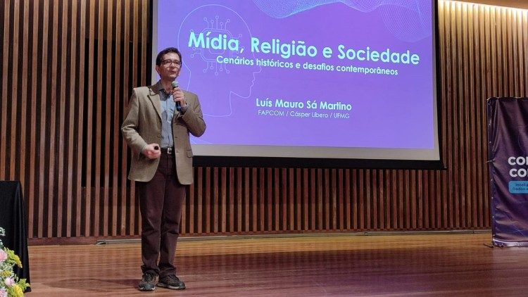 Congresso de Comunicação organizado pela Conferência dos Religiosos do Brasil