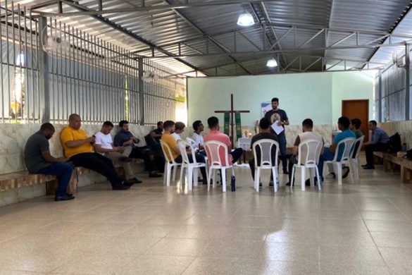 1º Encontro Vocacional Específico para Rapazes