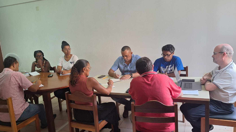 Equipa Diretiva da Escola Salesiana em Cabo Verde