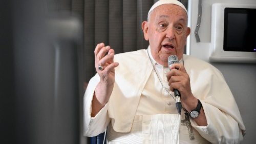 O Papa: a guerra em Gaza é demais! Não estão sendo dados passos para a paz