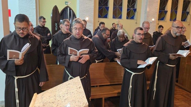 Franciscanos reunidos em Belo Horizonte