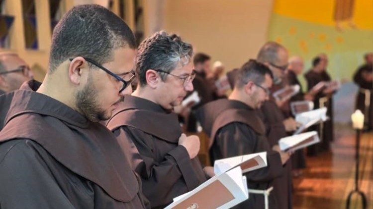 Franciscanos reunidos