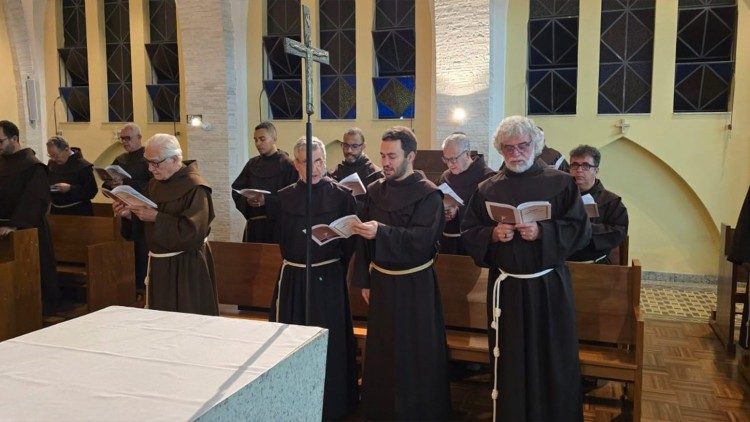 Franciscanos reunidos em Belo Horizonte