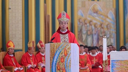 Reverendo Zhen Xuebin é ordenado bispo coadjutor de Pequim