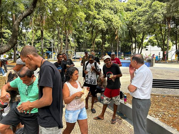 Pastoral do Povo da Rua promove Roda de Conversa com os moradores em situação de rua