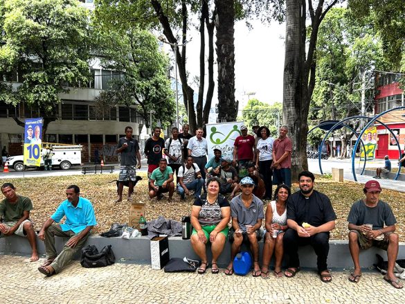 Pastoral do Povo da Rua promove Roda de Conversa com os moradores em situação de rua