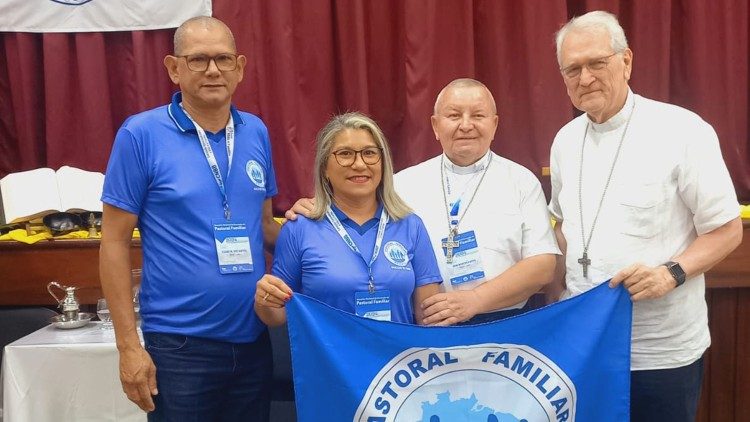 Encontro Formativo Nacional da Pastoral Familiar em Manaus