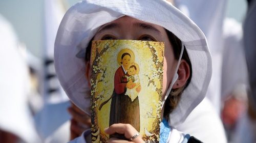 Dos católicos sul-coreanos, oração e votos de paz aos compatriotas do Norte