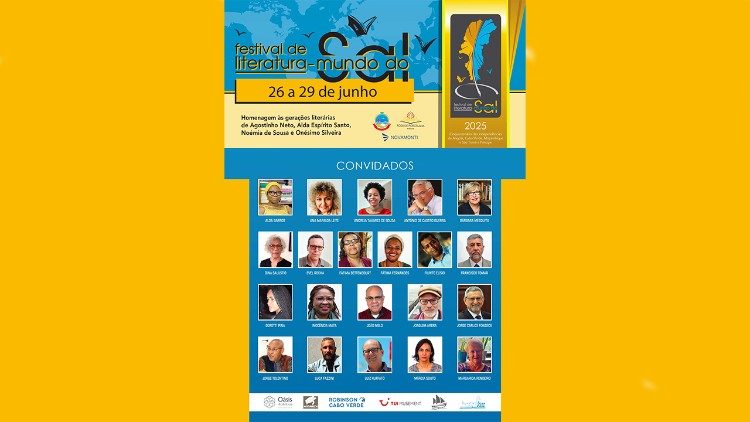 Cartaz dos componentes do Festival