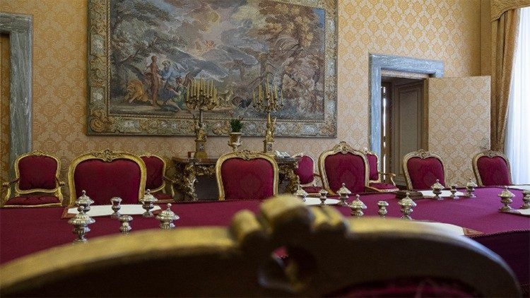 Secretaria de Estado: a Sala dos Tratados