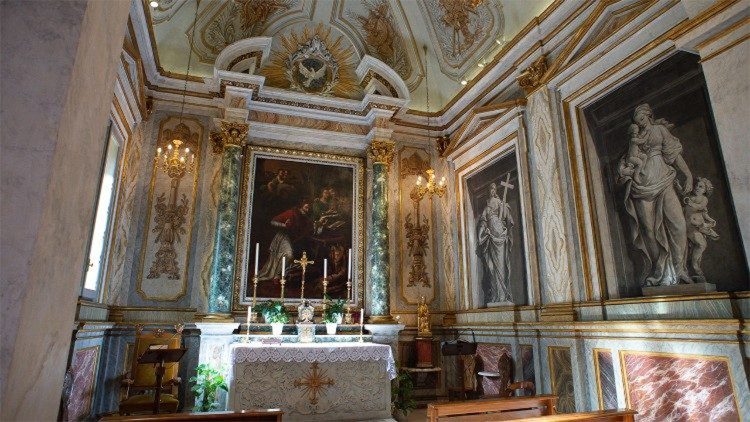 Dicastério para a Doutrina da Fé - A Capela