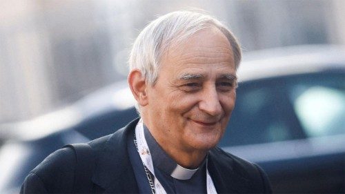 Zuppi: o Papa nos pede para fazer de cada comunidade uma "casa de paz"