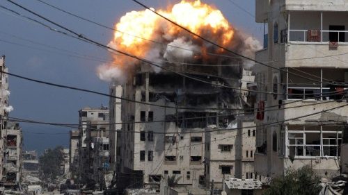 Caritas Internationalis: “Atrocidades em Gaza devem acabar”