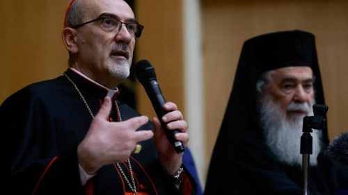 Pizzaballa e Teófilo: “Gaza, um lugar de devastação, mas também de humanidade”