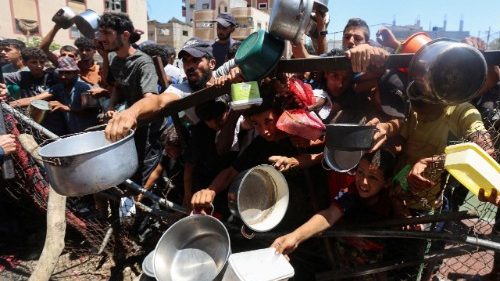 Gaza, a fome como arma de guerra