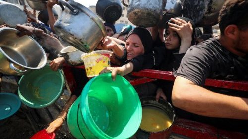 Mais de 100 ONGs denunciam "fome em massa em Gaza"