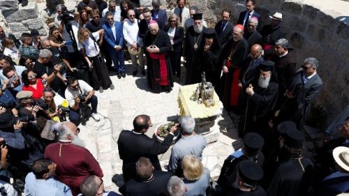 Terra Santa: de Taybeh, um apelo em favor da paz