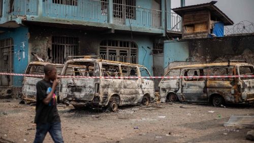 A dor do Papa por ataque contra igreja na RD do Congo