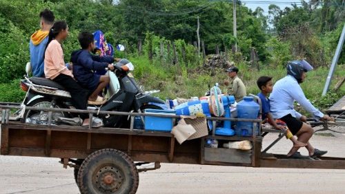 Ataques na fronteira entre a Tailândia e Camboja