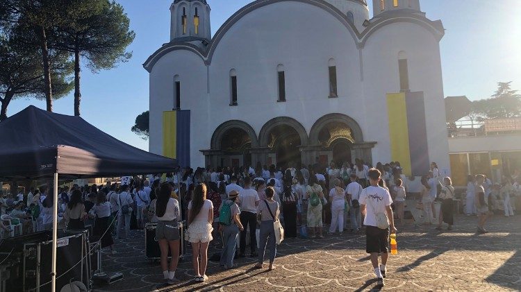 Pro-catedral greco-católica de Santa Sofia, em Roma. 